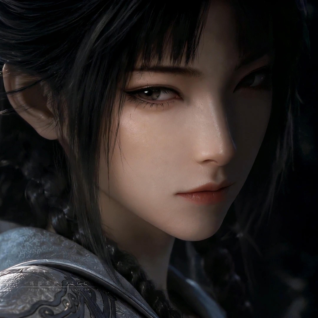 李缨宁面部特写-凡人修仙传-落雨无声 preview