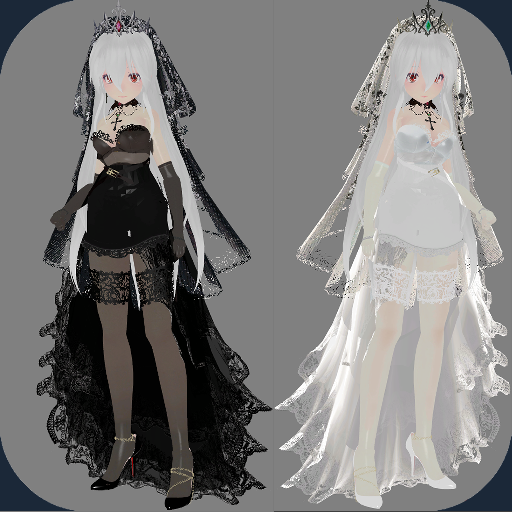 Rose Bride Haku【蔷薇花嫁弱音】R-81 preview