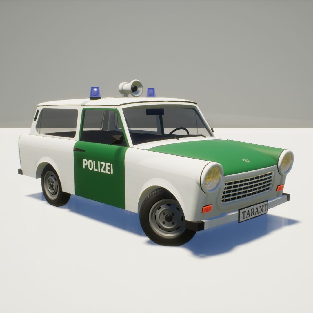 1957 Tarant Universal Polizei