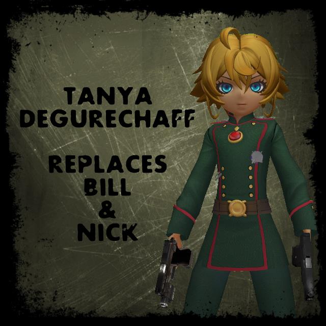 Tanya Degurechaff - Nick
