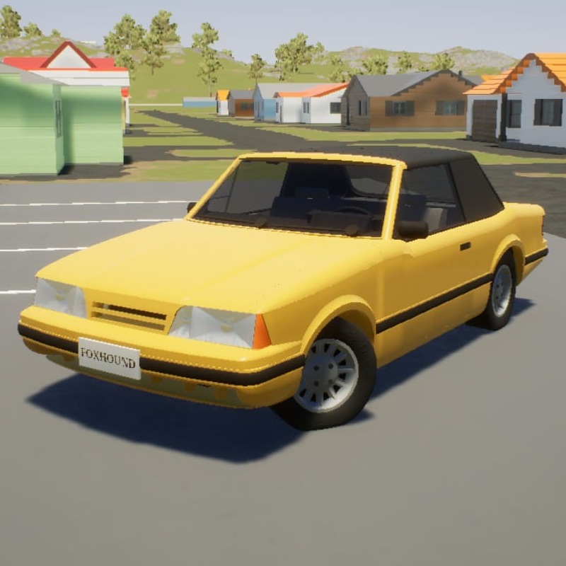 1991 FoxHound Convertible LX