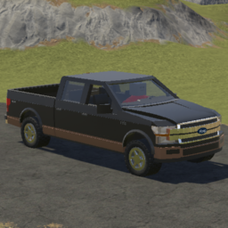 2019 Ford F-150 Crew Cab King Ranch [Low Poly]