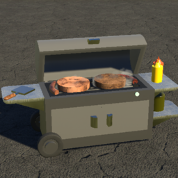 BBQ grill (working)