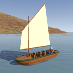 Longboat - Sail by Uncle T
