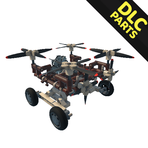 Prototype Quadcopter