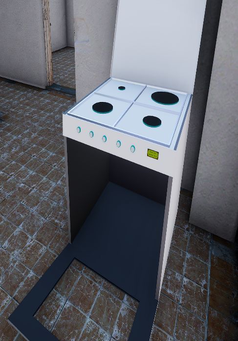 Cuisiniere + animation douverture