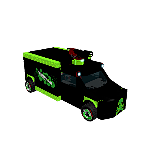 alien killer van