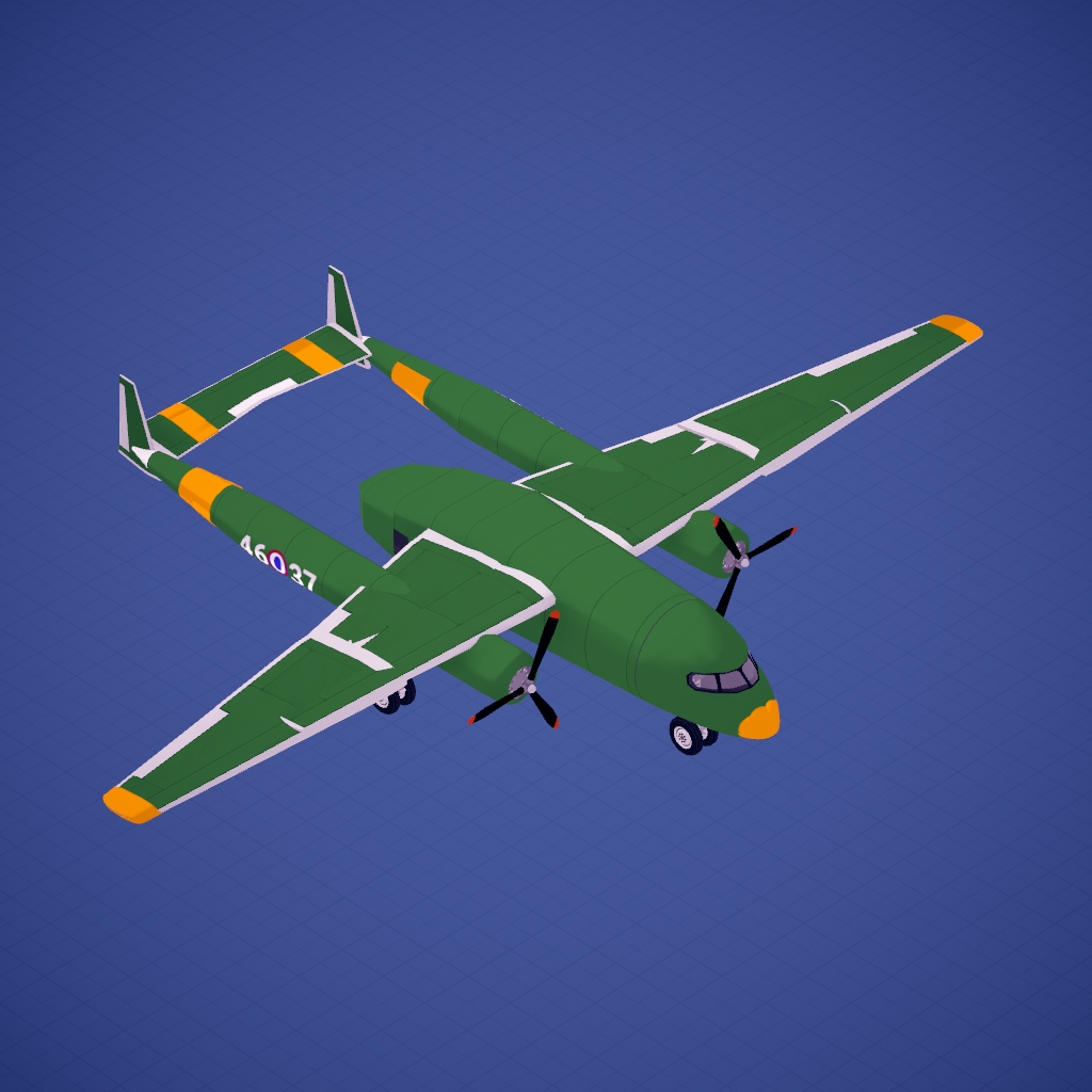 ROTB Stratosphere (Fairchild C-119)