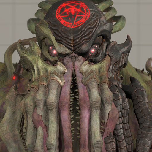 DOOM The Dark Ages Cyber Old One (Ragdoll)