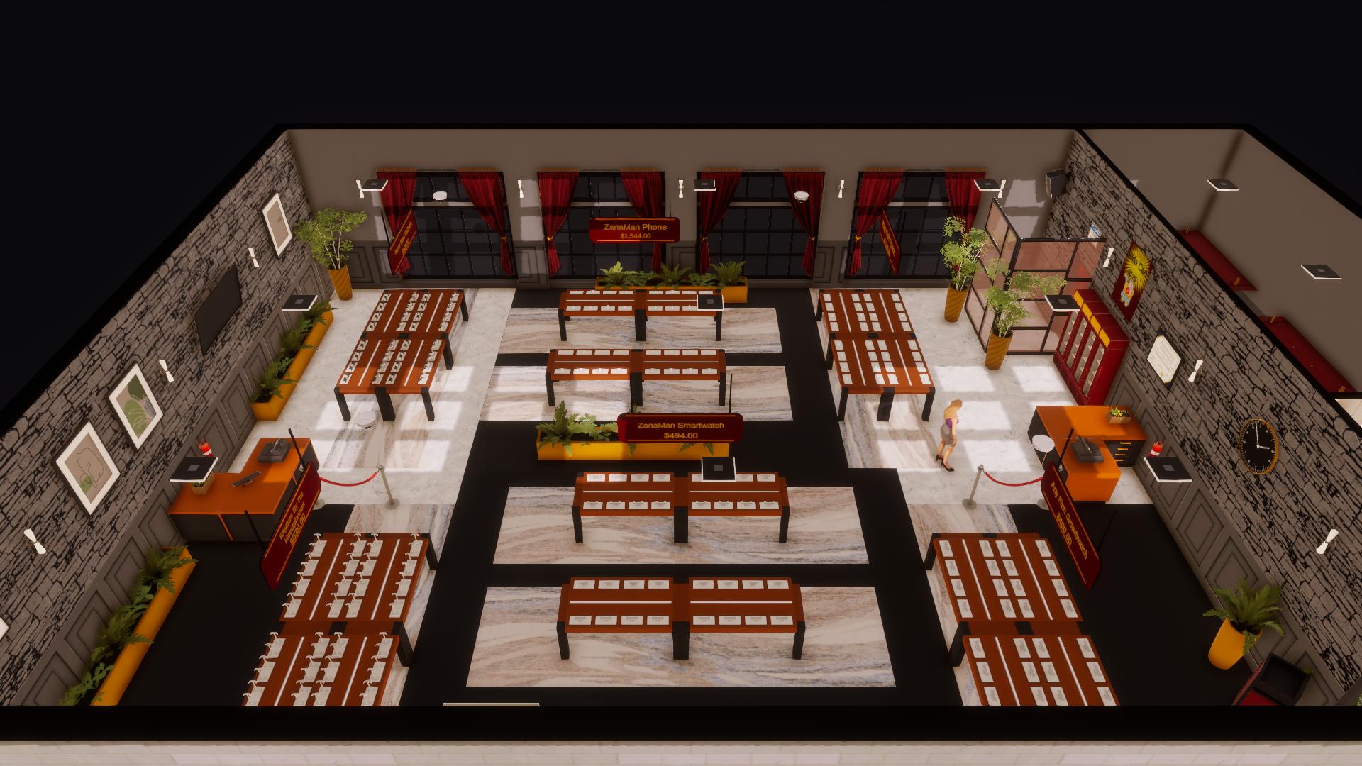 Ash D2 Electronics Store