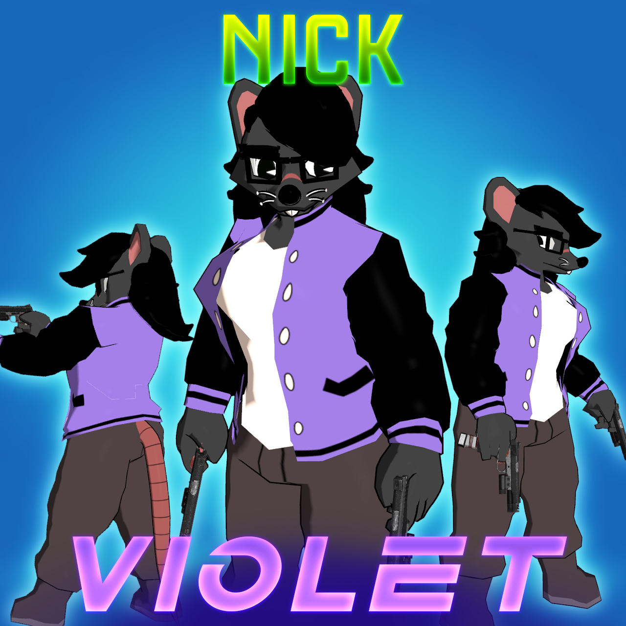 [COMM] VRC: Violet - Nick
