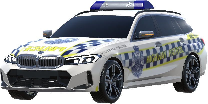 Australia Stern Highway Patrol Australian RDH