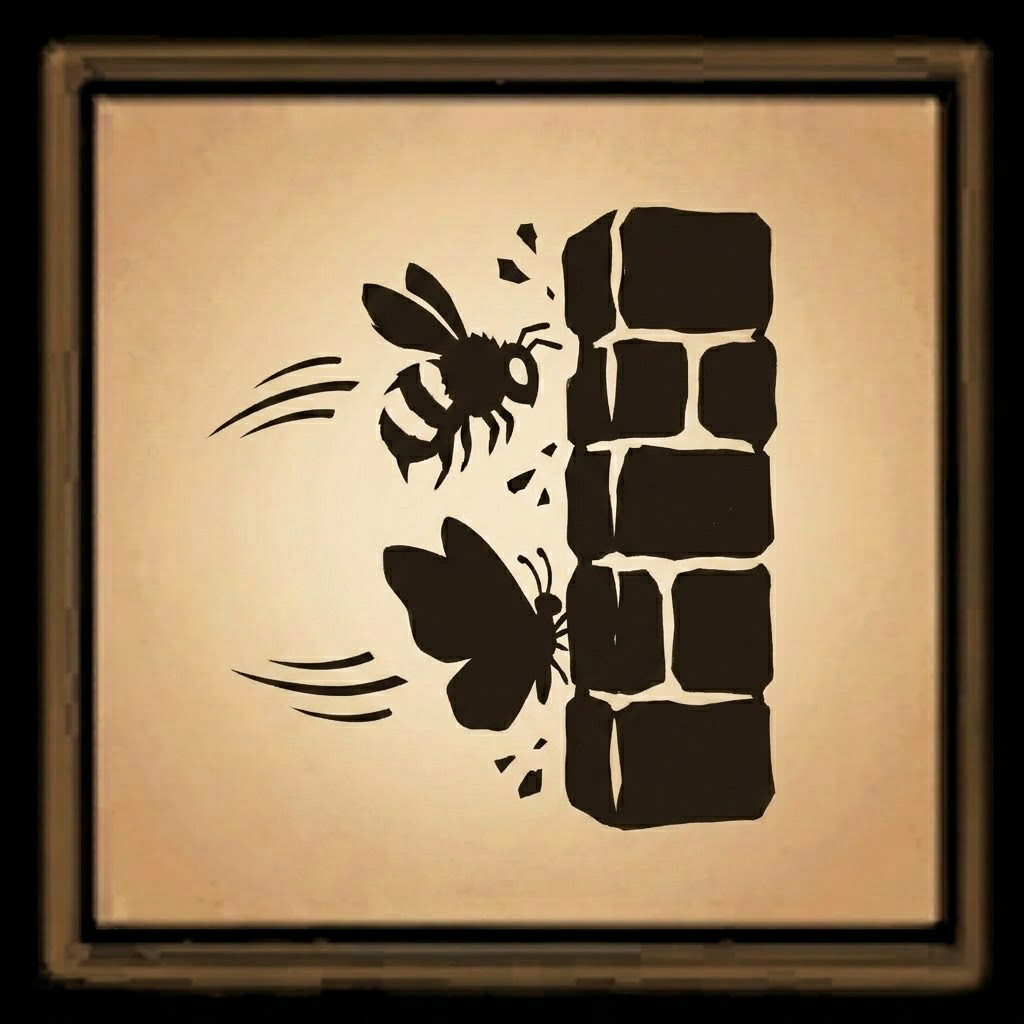 Walls Block Bees and Butterflies – Don't Starve Together Mod