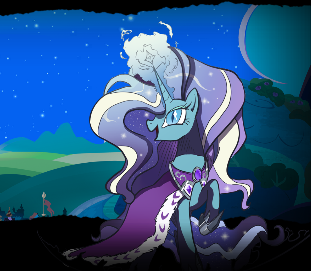 【mlp】Eternal Night Equestria: Nightmare Rarity 瑞瑞带领的永夜小马利亚 preview
