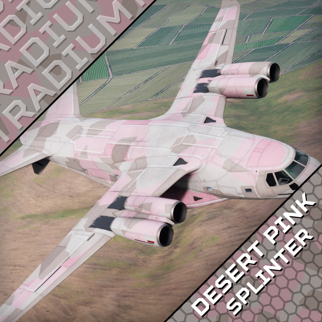 Desert Pink Splinter - Chimera