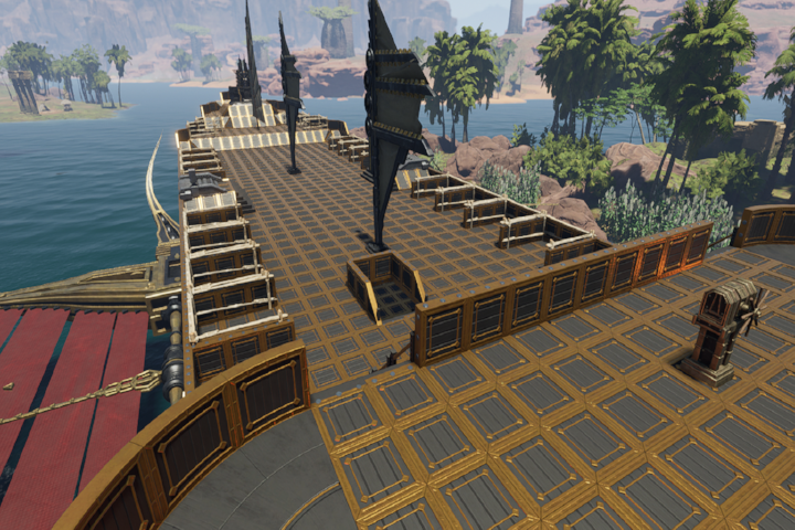 Shark Class Pirate Ship – Soulmask Mod