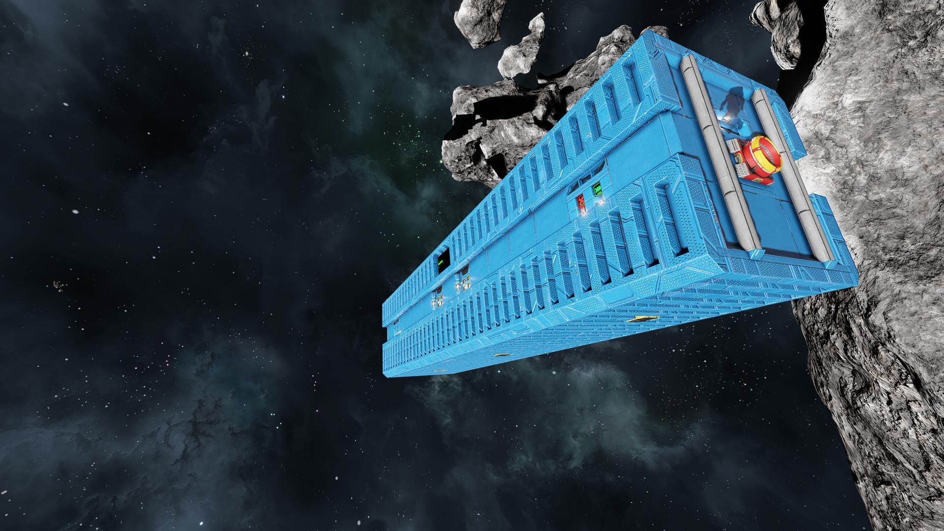 Large Cargo Container