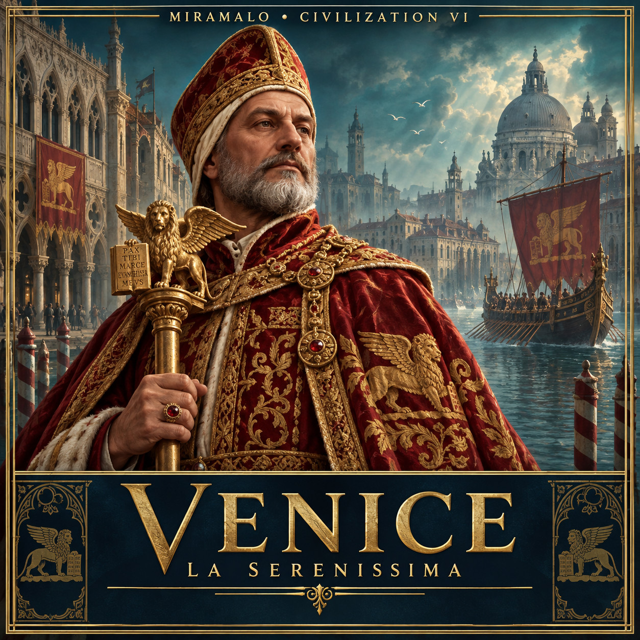 Venice: La Serenissima — Civilization VI Pack preview