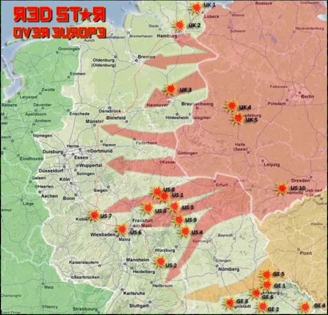 Red Star Over Europe Scenario: Death By Candlelight