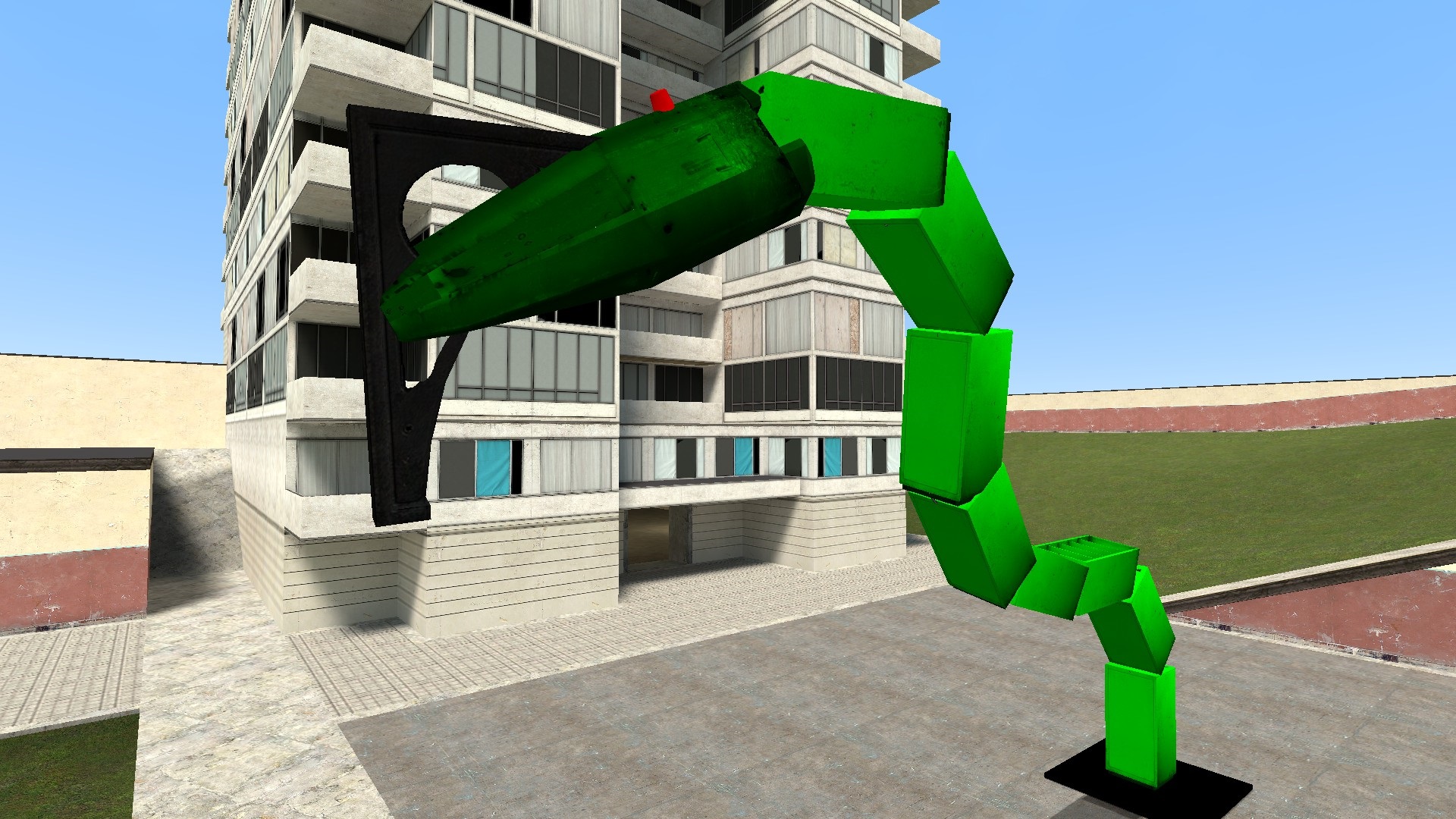 Half Life Tentacle