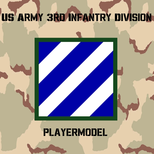 US Army 3rd Infantry Division Playermodel preview