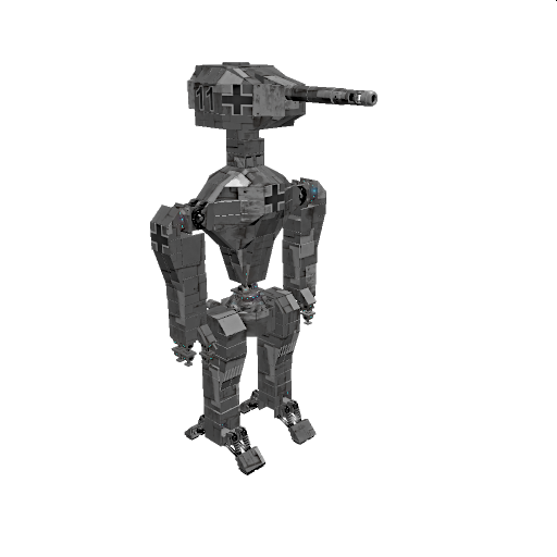 German tank mech preview