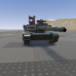 m1a2 abrams BTO
