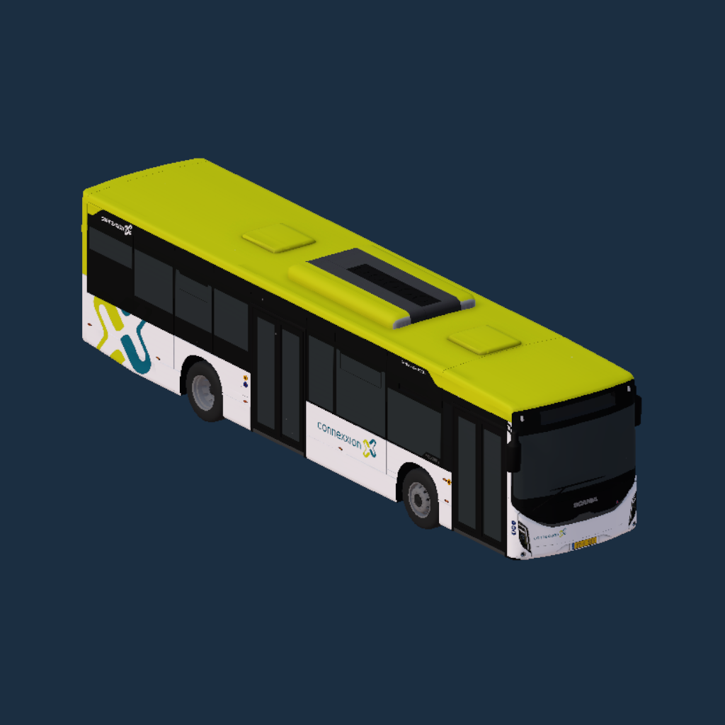 scania fencer connexxion