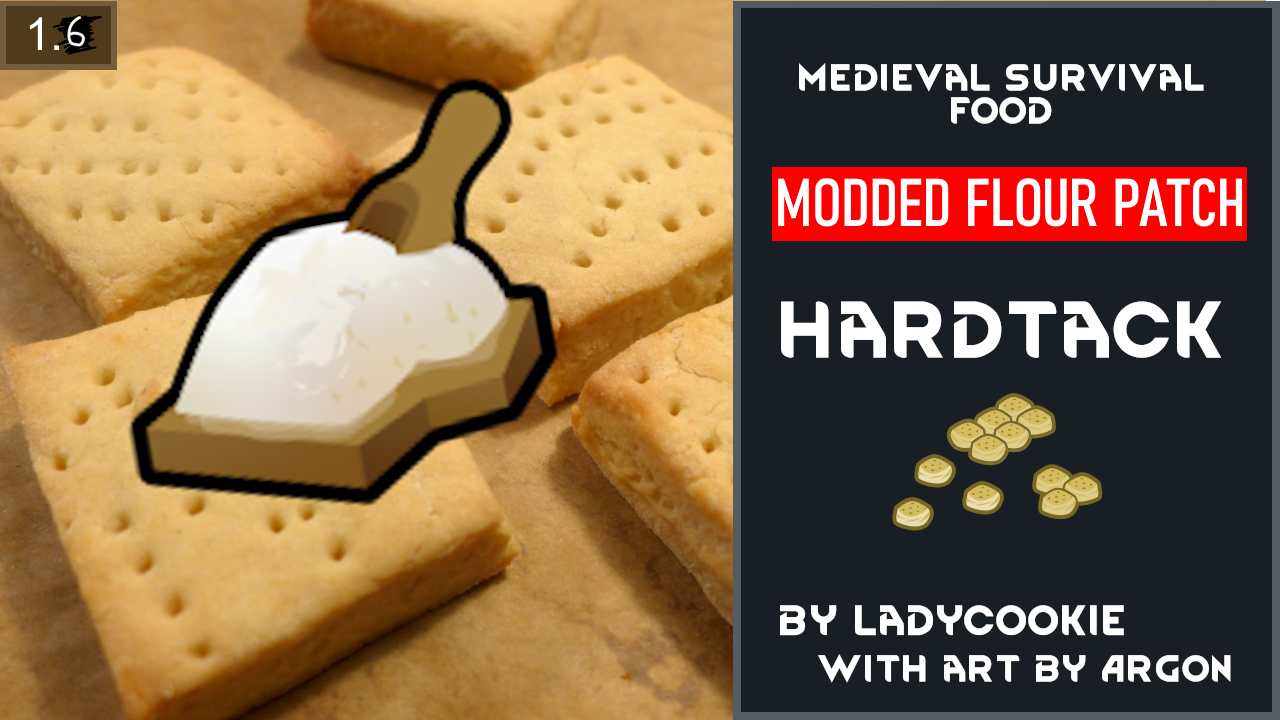 Hardtack Flour Patch