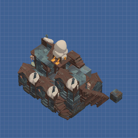 Medium Housing (Early Game) preview