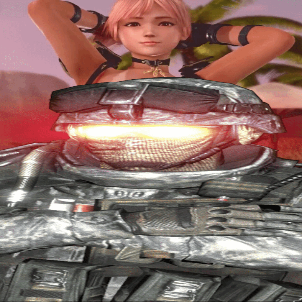 DOAXVV Ultimate Bunny Honoka Menu BG (NSFW)
