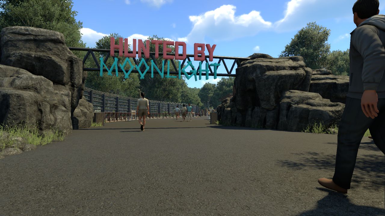 Hunted by Moonlight Themed Enclosures