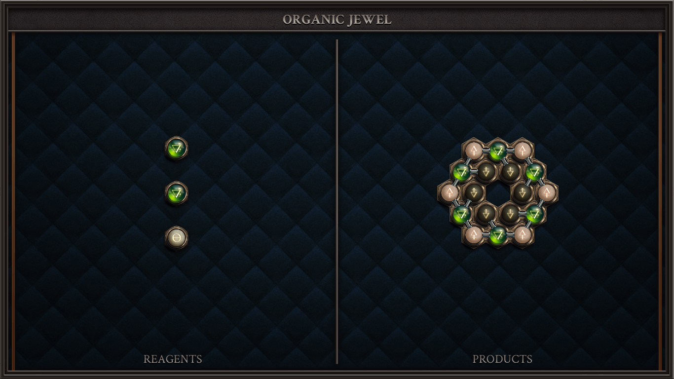 ORGANIC JEWEL preview