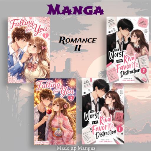 Manga - Romance preview