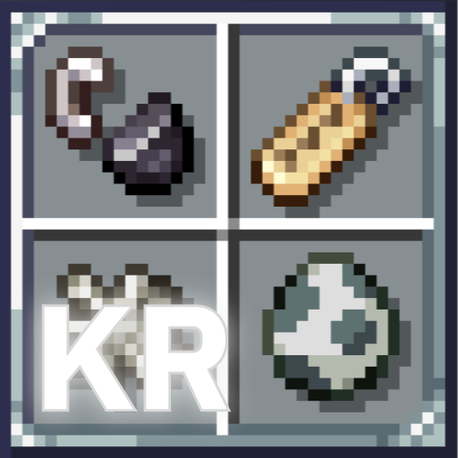 7 Useful Items from Minecraft_KR – tModLoader Mod