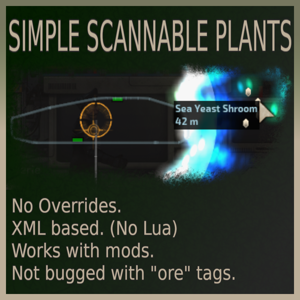 Simple Scannable Plants