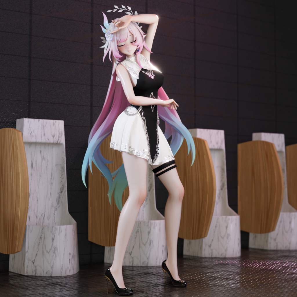 Blender210【 Cyrene 昔涟】Day By Day
