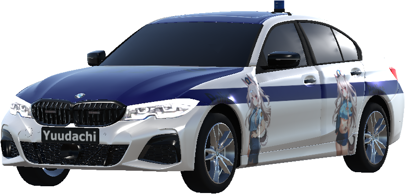 BMW 325 Police Yuudachi