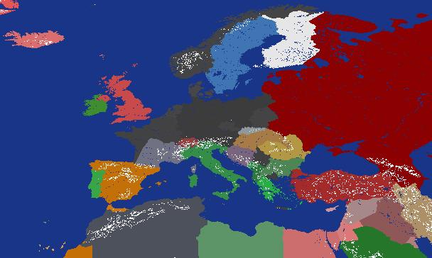 Europe - Early 1941