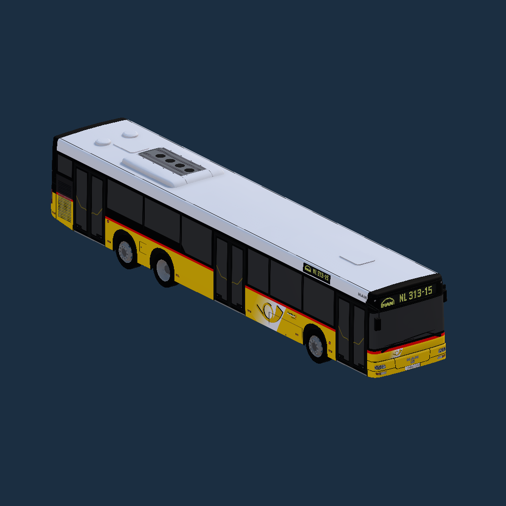 Postauto Schweiz - MAN NL 313-15 (A26)