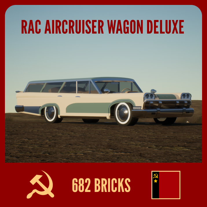 1958-1960 RAC Aircruiser Wagon Deluxe