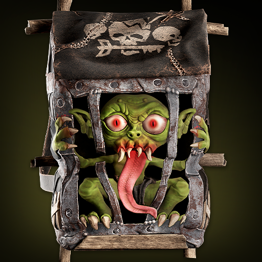Goblin's Cage Backpack