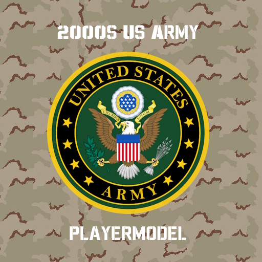 2000s US Army Playermodel preview