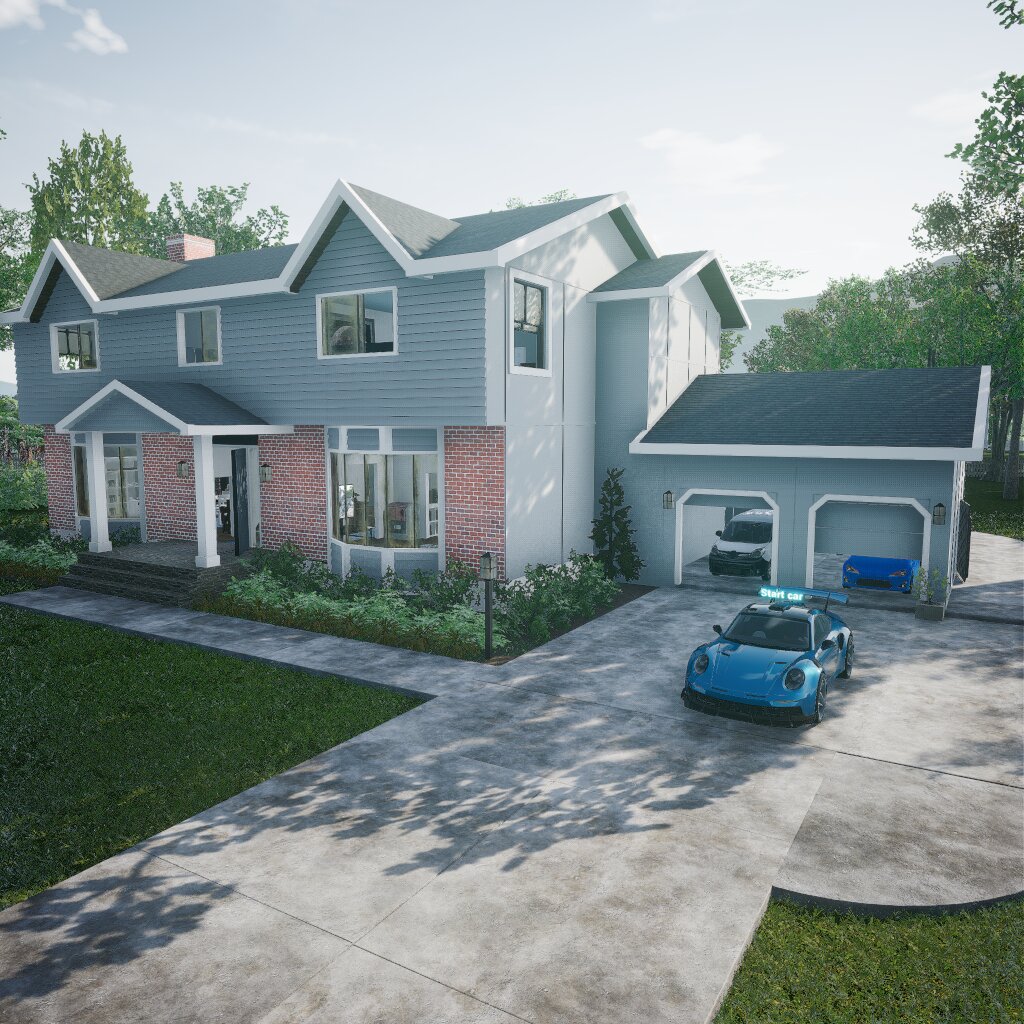 Nick Burns House - Real Spot YT: @NickBurnsFPV