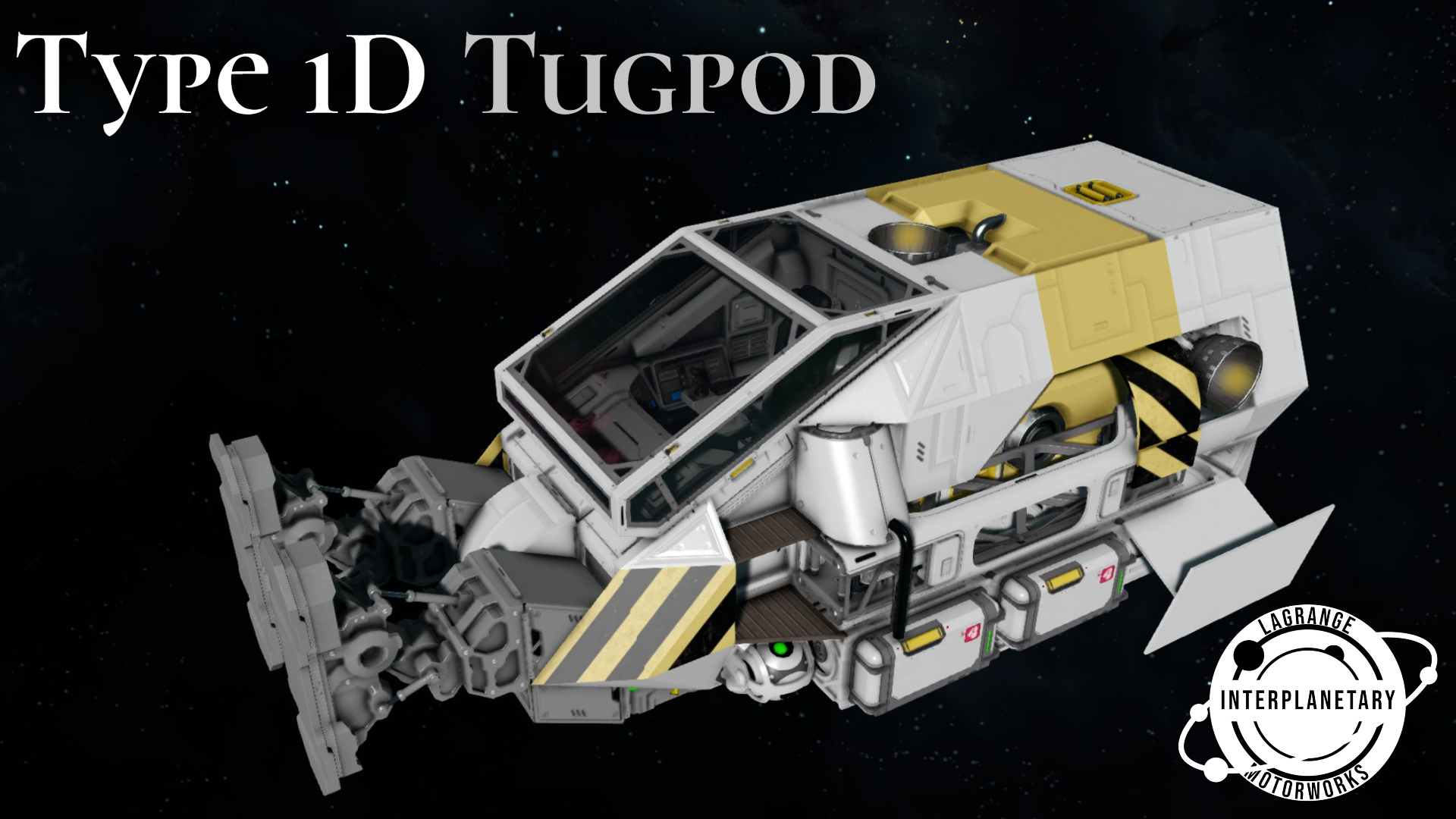 LIM Type 1D | Survival-Ready Tugpod
