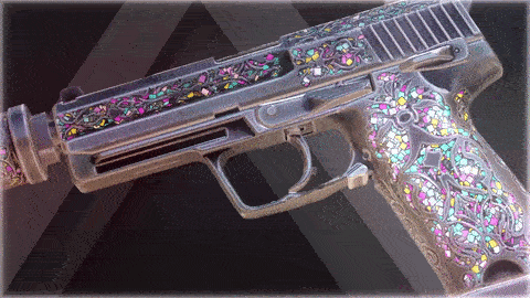USP-S | Arabesque (Glitter)