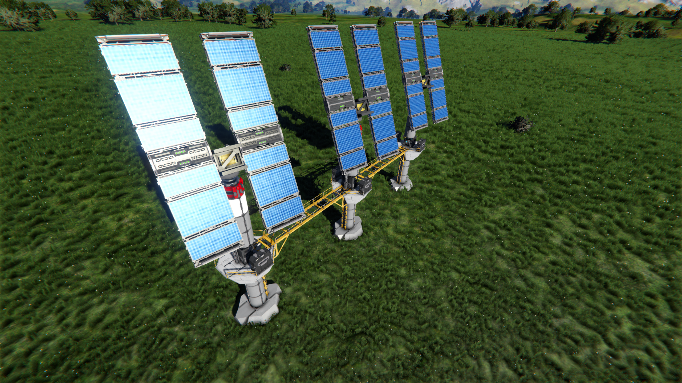 1x3 Imperial Solar Array