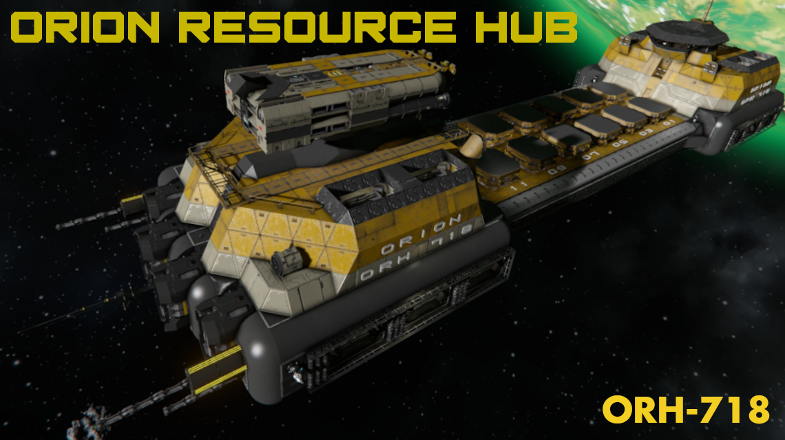 (cml) Orion Resource Hub ORH-718