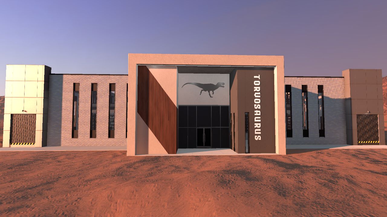 Torvosaurus warehouse