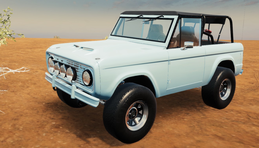 Ford Bronco Trail Rig (geodexters)